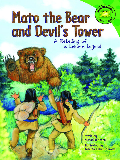 Cover image for Mato the Bear and Devil's Tower
